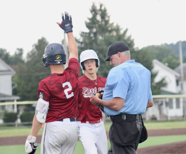 Parkersburg Post 15 draws 18 walks in 16-6 win over Doddridge